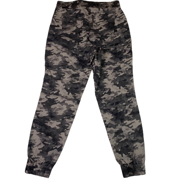 Spanx Camo Cargo Joggers Stretch Twill Blackwash Size X-Large NWT - Picture 11 of 16